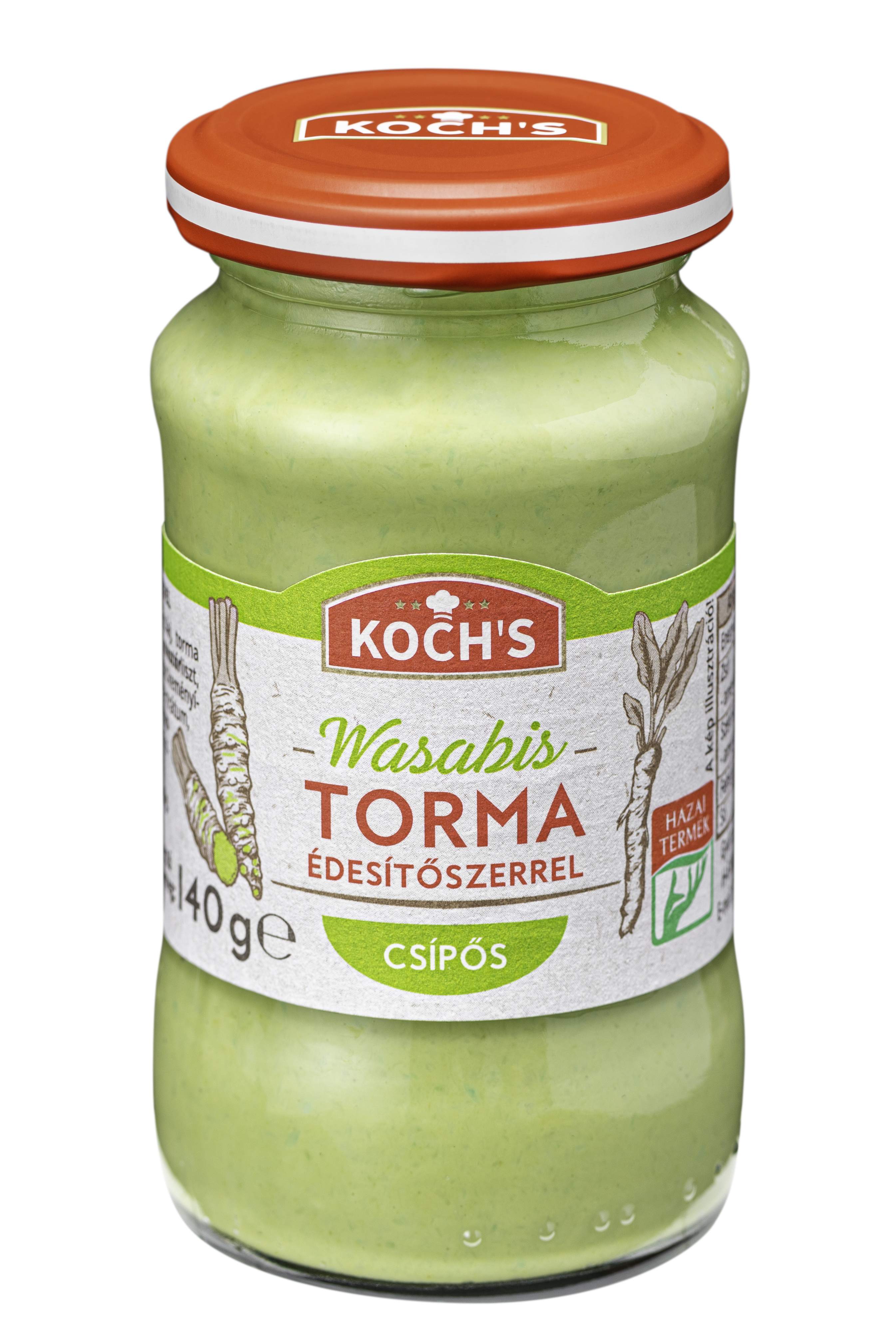 Kochs Wasabi torma